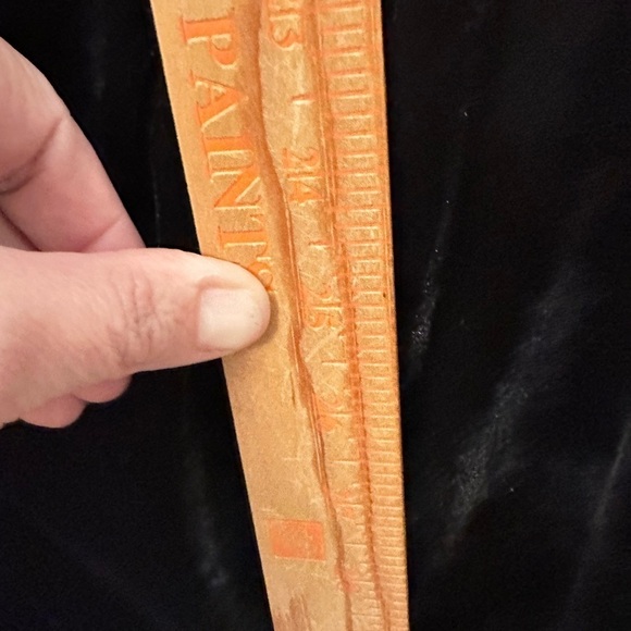 NWT BAND OF GYPSIES GIRL CRUSH Black Velvet woman spaghetti strap dress MED - Picture 12 of 13